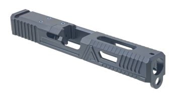 Agency Arms Urban Combat Stripped Slide For Glock 17 Gen 3 - DLC