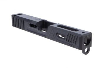 Agency Arms Urban Combat Stripped Slide w/ AOS For Glock 19 Gen 3 - DLC