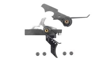 Airborne Arms Geronimo AR Trigger System - Extended Talon Black