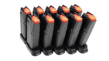 Amend2 A2-19 9mm Magazine For Glock 19 - 15 Rounds (10 Pack)