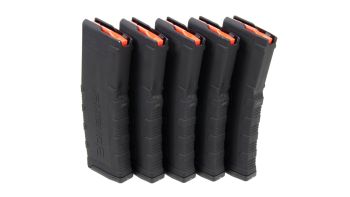 Amend2 MOD 2 AR15 30 Round Magazine - Black (5 Pack)