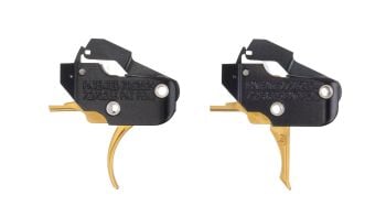 American Trigger Company (ATC) AR-15 Gold Fixed Trigger