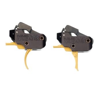 American Trigger Company (ATC) PCC AR-9 Gold Fixed Trigger