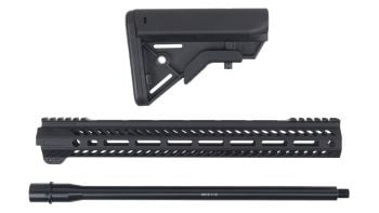 Angstadt Arms 16” 9mm Rifle Conversion UDP-9 - Black