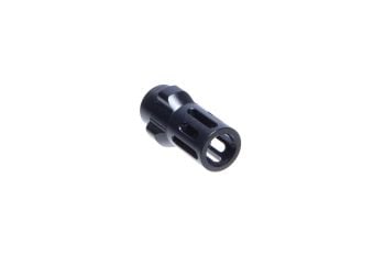 Angstadt Arms 9mm 3-Lug Adapter A1 Style Flash Hider - 1/2x28