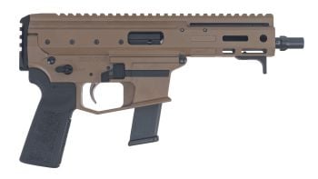 Angstadt Arms MDP-9 Gen2 Roller-Delayed 9MM Pistol - 6" FDE