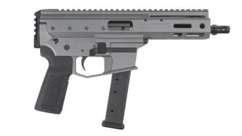 Angstadt Arms MDP-9 Roller-delayed 9MM Pistol - 6" Tactical Grey