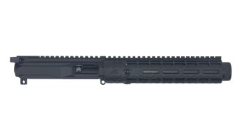 Angstadt Arms Vanquish AR9 Integrally Suppressed Complete Upper Assembly - 10.5"