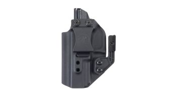 ANR Design Appendix IWB LH Holster with Polymer Claw For Glock 17 - Black