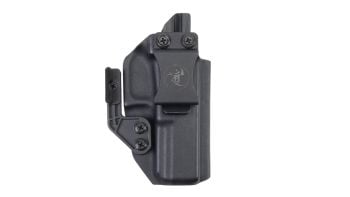 ANR Design Appendix IWB RH Holster with Polymer Claw For Glock 17 - Black