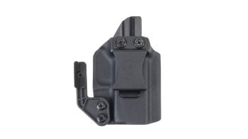 ANR Design Appendix IWB RH Holster with Polymer Claw For Glock 43 / 43X / 43X MOS - Black