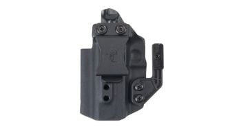 ANR Design Staccato C2 Appendix IWB LH Holster with Polymer Claw - Black