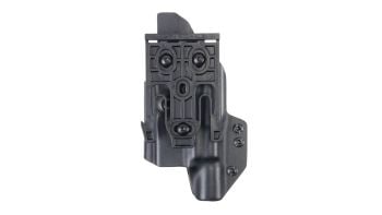 ANR Designs Nidhogg OWB RH Holster for Glock 19 w/X300 - Safariland QLS Compatible