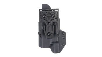 ANR Designs Nidhogg RH OWB Holster for Glock 17 w/X300 - Safariland QLS Compatible