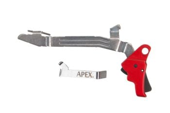 Apex Tactical Specialties Action Enhancement Kit for Glock Gen 5 Pistols - Red