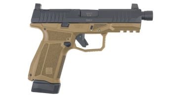 Arex Defense Delta M Gen 2 Tactical 9mm Optic Ready Pistol - FDE