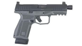 Arex Defense Delta M Gen 2 Tactical 9mm Optic Ready Pistol - Gray