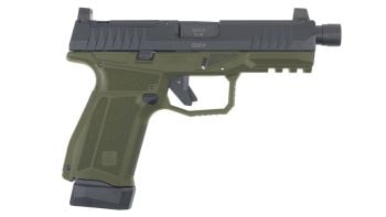 Arex Defense Delta M Gen 2 Tactical 9mm Optic Ready Pistol - Olive