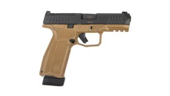 AREX Defense Delta X Gen 2 9mm Optic Ready Pistol - FDE