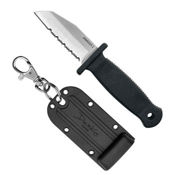 Demko Knives Armiger2 Shark Foot Serrated Knife