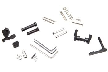 Armaspec Gun Builder's Lower Parts Kit - Black