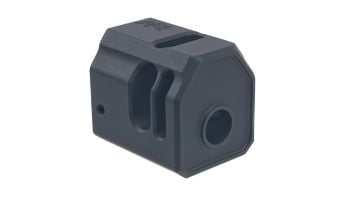 Arms Republic .45mm Compensator for Stribog - Black