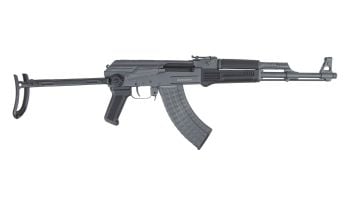 Arsenal SAS M7-34 Classic Under Folder 7.62x39 AK-47 Rifle - 16.3" Gray