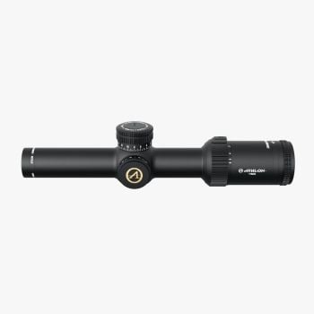 Athlon Optics Cronus BTR GEN2 HD 1-6X24 ATSR2 MOA Riflescope 