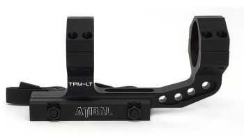 ATIBAL Tactical Precision Lightweight Mount (TPM-LT) 30mm Quick Detach - Black