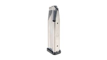 Atlas Gunworks 1911 9mm 140mm Hi-Cap Magazine - 21rd Black