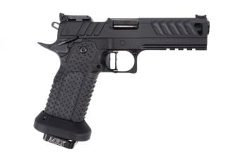 Atlas Gunworks Hyperion V2 9mm Tactical Pistol - Black