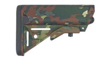 B5 Systems Enhanced SOPMOD Stock - Flecktarn