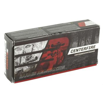 Barnes Centerfire 300BLK 120gr Jacketed Hollow Point (JHP) - 200rd Box