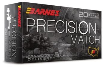 Barnes Precision Match 300BLK 220gr Jacketed Hollow Point (JHP) Ammunition - 200rd Box