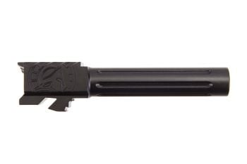 Battle Arms Development ONE:1 4140 Barrel For Glock 19 - Black Nitride