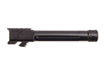 Battle Arms Development ONE:1 416R Threaded Barrel For Glock 19 - Black Nitride