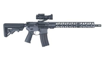 Battle Arms Development Workhorse Patrol .223 WYLDE AR-15 Rifle - 16" W/ Vortex StrikeFire II Red Dot Sight