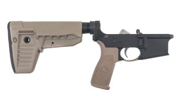 Bravo Company MFG (BCM) AR-15 Complete Lower Receiver w/ MK2RMS-M1T0 Mod-1 SOPMOD - FDE