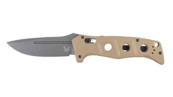 Benchmade 2750GY-3 Auto Adamas Knife - Gray