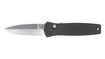 Benchmade 3551 Stimulus Auto Knife - Black/Satin