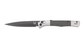 Benchmade 4170BK Auto Fact Knife - Aluminum/Carbon Fiber