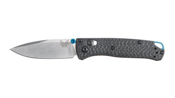 Benchmade 533-3 Mini Bugout Knife - Carbon Fiber/Satin