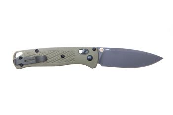 Benchmade 535GRY-1 Bugout Knife - Plain Black