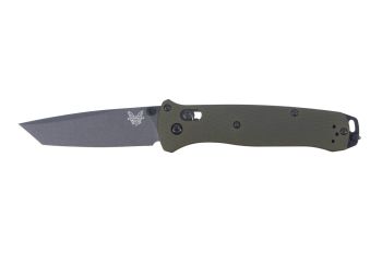 Benchmade 537GY-1 Bailout Knife - Green