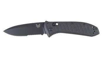 Benchmade 570SBK-1 Presidio II Knife - Black/Black