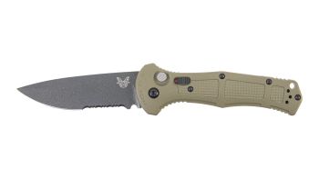 Benchmade 9070SBK-1 Claymore Folding Knife - Ranger Green