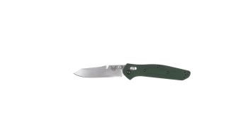 Benchmade 940 Osborne Knife - Green/Satin