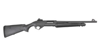 Benelli SuperNova Tactical 12 Gauge Pump-Action Shotgun w/ Comfortech Stock & Ghost Ring Sights - 18"