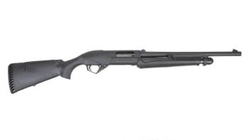 Benelli SuperNova Tactical 12 Gauge Pump-Action Shotgun w/ ComforTech Stock & Rifle Sights - 18"