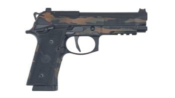 Beretta 92XI SAO Optic Ready 9mm Pistol - Vietnam Tiger Stripe Camo (Limited Edition)